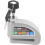 Waterproof Alarm Disc Lock 6mm Pin Silver 3