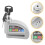Waterproof Alarm Disc Lock 6mm Pin Silver 5