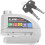 Waterproof Alarm Disc Lock 6mm Pin Silver 6