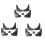 Mud Guards Mud Flaps for   B7 2011-2014 European  Full Protection  Guards 12Pcs Mudguard 1