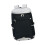 Tennis Bag Backpack for Women and Men Black 3