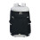 Tennis Bag Backpack for Women and Men Black 4