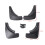 Mud Guards Mud Flaps for   B7 2011-2014 European  Full Protection  Guards 12Pcs Mudguard 6