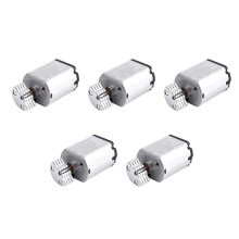 5X Dc1.5V-9V Motore Vibrante A Velocità di Uscita 0,08 A 3200 Rpm Micro, 18X15X12mm Argento