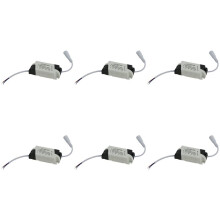 6X 12-18W Alimentatore LED 86-265 V
