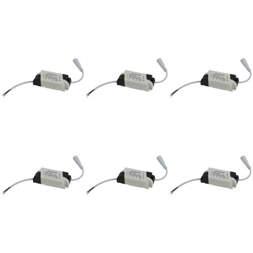 6X 12-18W Alimentatore LED 86-265 V