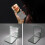 Pocket LED Makeup Mirror 1X and 3X Magnification 8