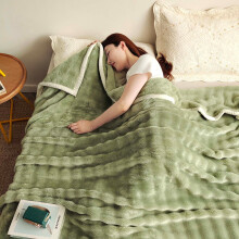 Weighted Blanket Flannel 120x200 cm Matcha Green