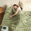 Weighted Blanket Flannel 120x200 cm Matcha Green 1