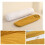Cervical Roll Pillow Ergonomic Support Yellow 6