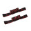 Yoga Resistance Bands 8-Segmented Adjustable Portable 1