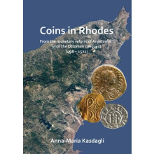 Coins in Rhodes by AnnaMaria Kasdagli Paperback Book