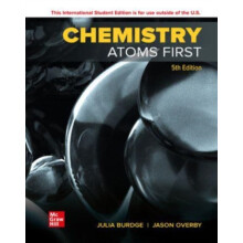 Chemistry Atoms First ISE by Jason Overby Paperback Book