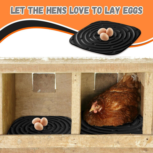 Washable Nesting Pads for Chicken Coop - 12 pcs 2
