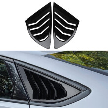Auto Rear Side Door Glass Louvers Cover for Ford Mondeo