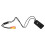 2X Car Reversing Rear View Camera for   B6 6