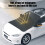 Winter Windshield Cover Oxford Fabric Reflective Strips 8