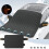 Winter Windshield Cover Oxford Fabric Reflective Strips 2