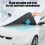 Winter Windshield Cover Oxford Fabric Reflective Strips 5