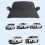 Winter Windshield Cover Oxford Fabric Reflective Strips 6