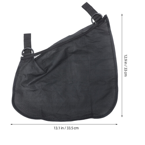 Black Oxford Cloth Stroller Storage Bag 1 Pack 1