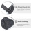Black Oxford Cloth Stroller Storage Bag 1 Pack 4