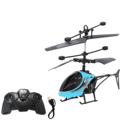 U Infrared Remote Control Mini Helicopter Drone 2-Channel