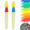 Sidewalk Chalk Paint Brush 1 Pc Red Yellow Blue 1