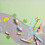 Sidewalk Chalk Paint Brush 1 Pc Red Yellow Blue 4