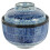 Ceramic Bowl with Lid 6.5 Inch Multicolor 5