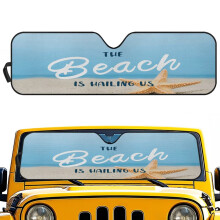 Foldable Windshield Sun Shade for Jeep Gladiator and