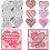 Shamrock Die Cuts 9x3.4 in Embossing Stencil 0.08 cm Thick 8