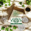 Shamrock Die Cuts 9x3.4 in Embossing Stencil 0.08 cm Thick 7