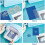 Shamrock Die Cuts 9x3.4 in Embossing Stencil 0.08 cm Thick 3