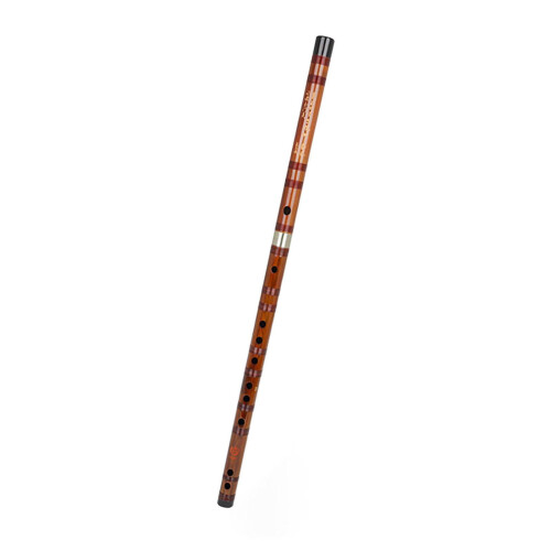 Bamboo Flute D Key Polished Woodwind Instrument for 2