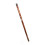 Bamboo Flute D Key Polished Woodwind Instrument for 5