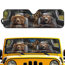 Windshield Sun Shade for Jeep JT 2020–2023 and