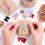 Mini Satin Bows Fabric Applique 180 pcs 1