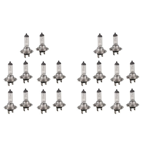 20x Car Front  Light Headlight H7 Bulb Light Lamp 12V 55W