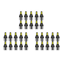 30 PeçAs T10 W5W LED Interior Do Carro Lâmpada para Avensis Rav4 Astra Mokka Focus 2 3 Fiesta 12V