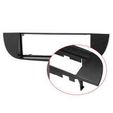 2X One Din Car Dvd/Cd Radio Stereo Fascia Panel Frame Adapter Dash Kit for (500) 2007-2015