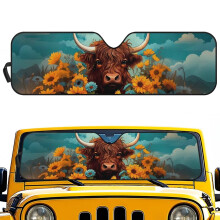 Sunshade for Jeep Wrangler TJ/JK/JKU 2&4 Door Sunflower