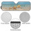 Foldable Windshield Sun Shade for Jeep Wrangler Aluminum 5