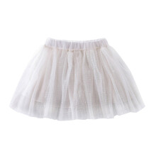 Embroidery Tulle Tutu Skirt Plaid Striped Rainbow Flower