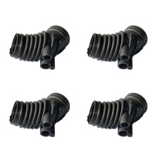 4X for  E36 318I Cabriolet M43 Z3 Air Filter Intake Pipe Hose 13711739574