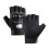Motorcycle Riding Gloves Half-Finger Breathable Gray 1