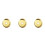 3X Titanium Plating 60X6X16mm Key Cutting Blade for All Horizontal Key Machine Disk Cutter 1