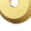 3X Titanium Plating 60X6X16mm Key Cutting Blade for All Horizontal Key Machine Disk Cutter 4