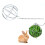 Stainless Steel Rabbit Hay Feeder Hanging 1 Pack 1