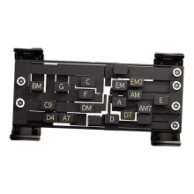 Guitar Learning Aid Tool Portable Black